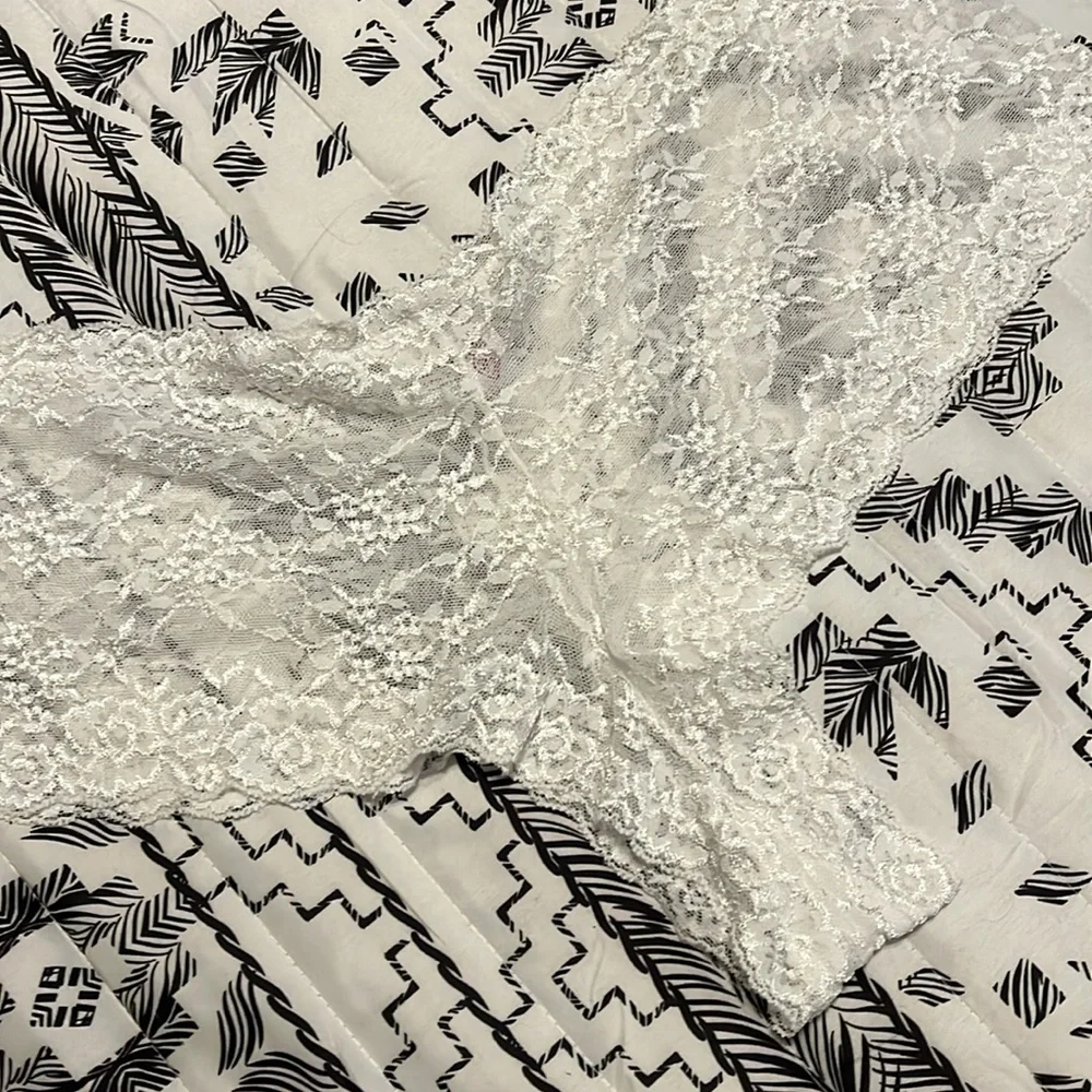 Torrid White Lace Panties Size 3 - Picture 4 of 6